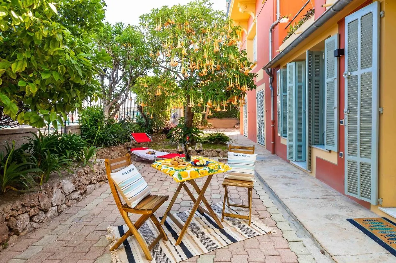 Maison Sur Mer - Garage & Jardin Prive Roquebrune-Cap-Martin Appartement