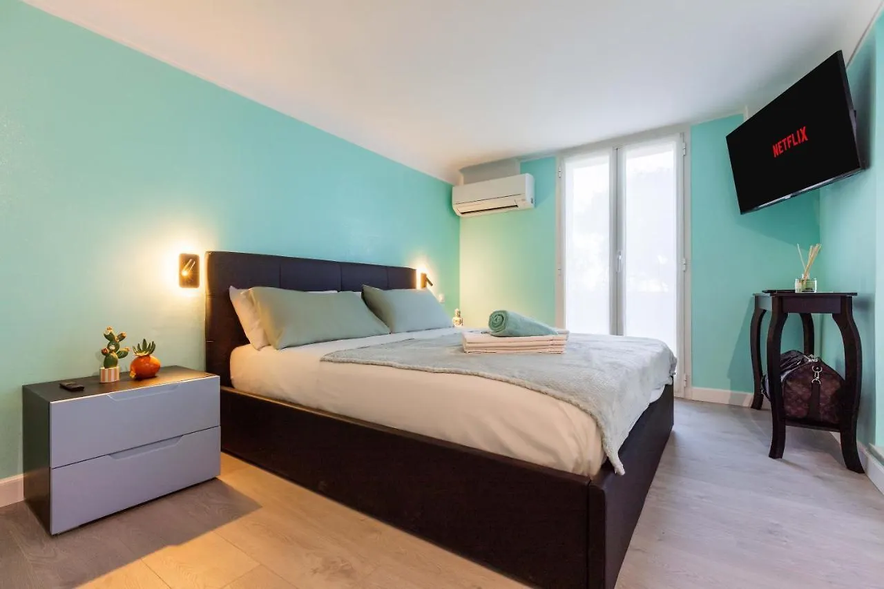 Appartement Maison Sur Mer - Garage & Jardin Prive Roquebrune-Cap-Martin